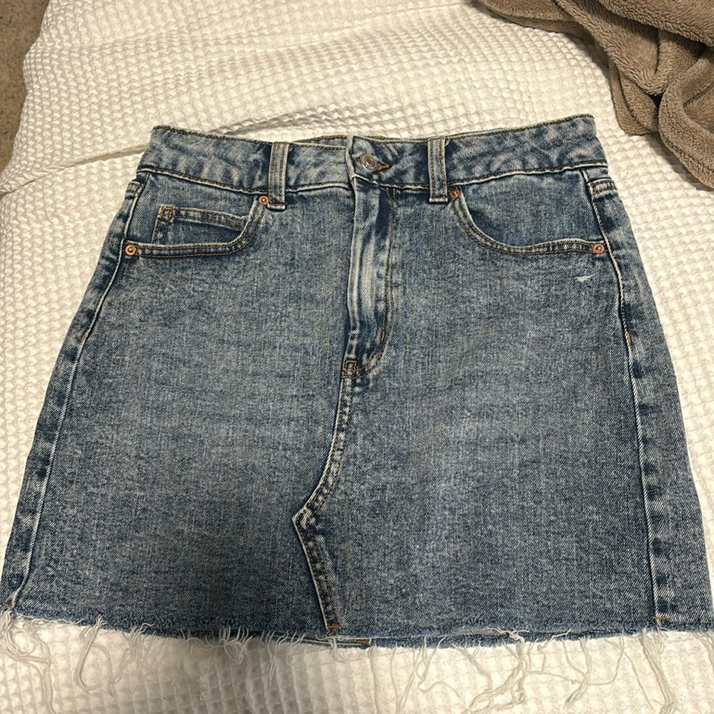 Jean skirt